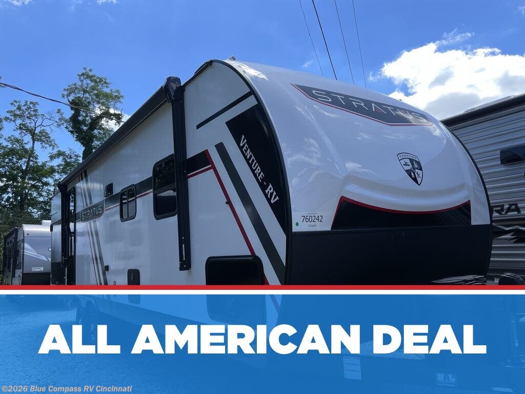 New 2026 Venture RV Stratus SR261VRB available in Cincinnati, Ohio