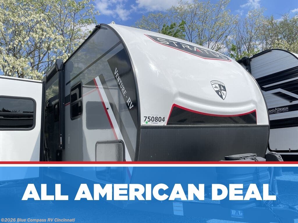 New 2026 Venture RV Stratus SR281VBH available in Cincinnati, Ohio