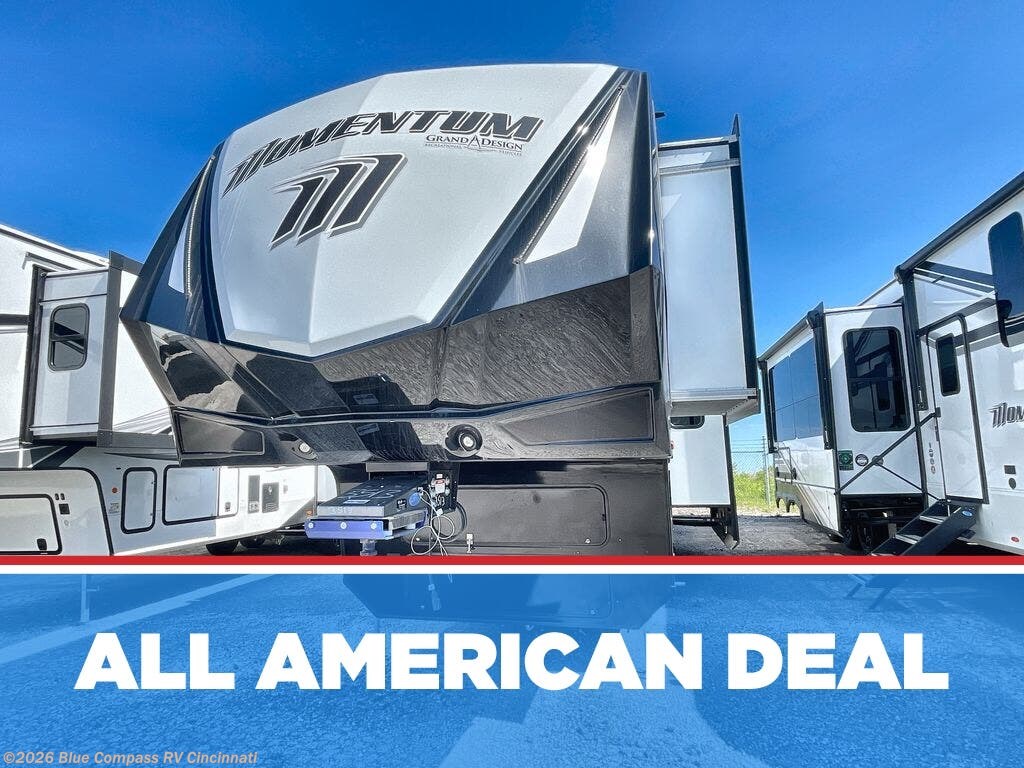 New 2025 Grand Design Momentum M-Class 344M available in Cincinnati, Ohio