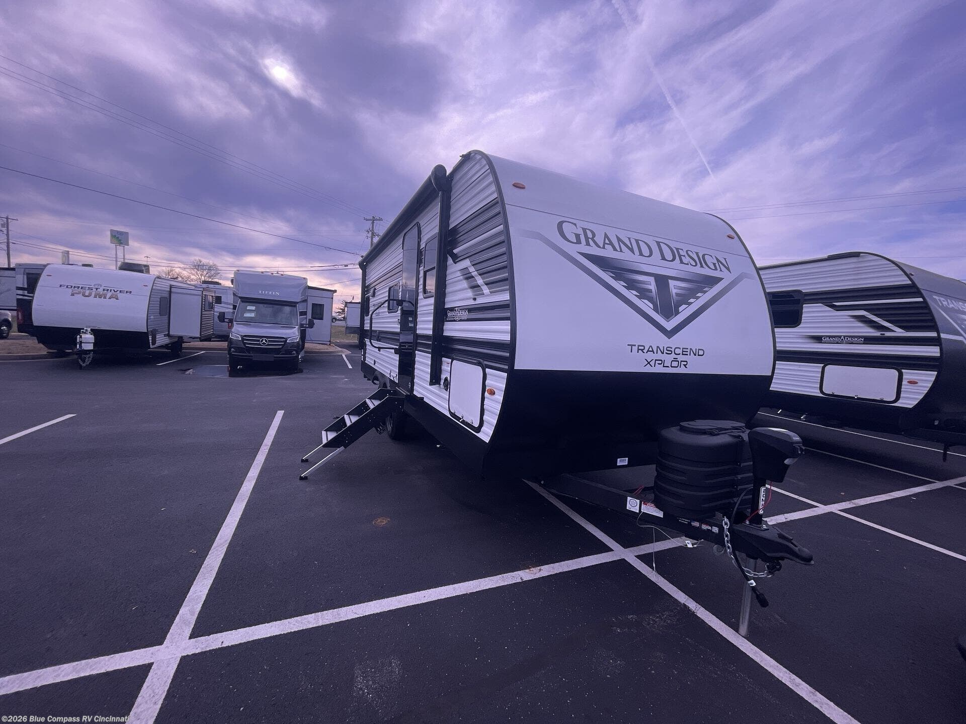 New 2026 Grand Design Transcend Xplor 20MKX available in Cincinnati, Ohio
