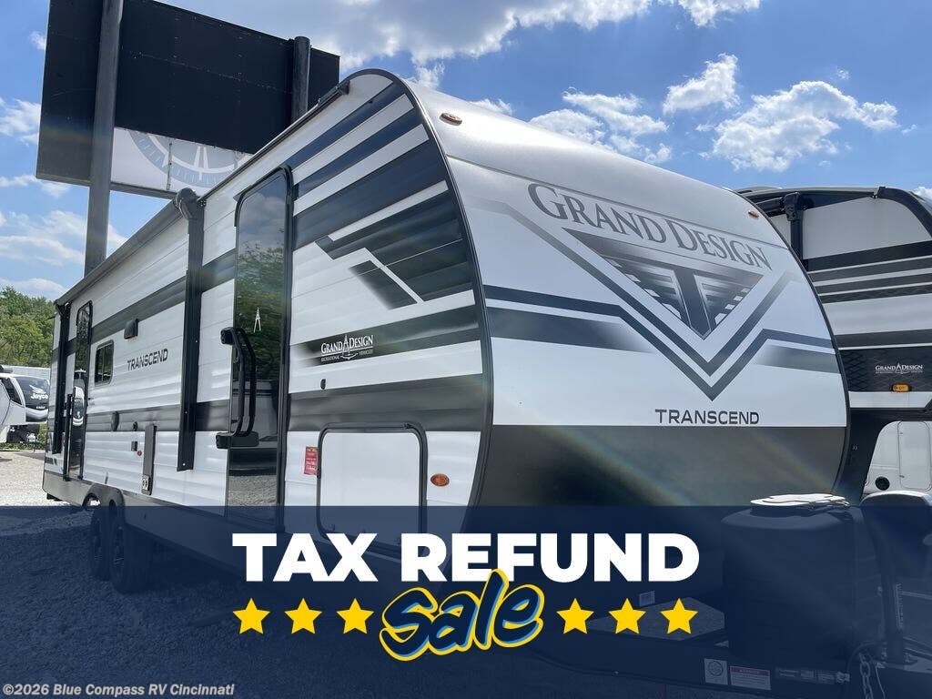 New 2026 Grand Design Transcend 265BHT available in Cincinnati, Ohio