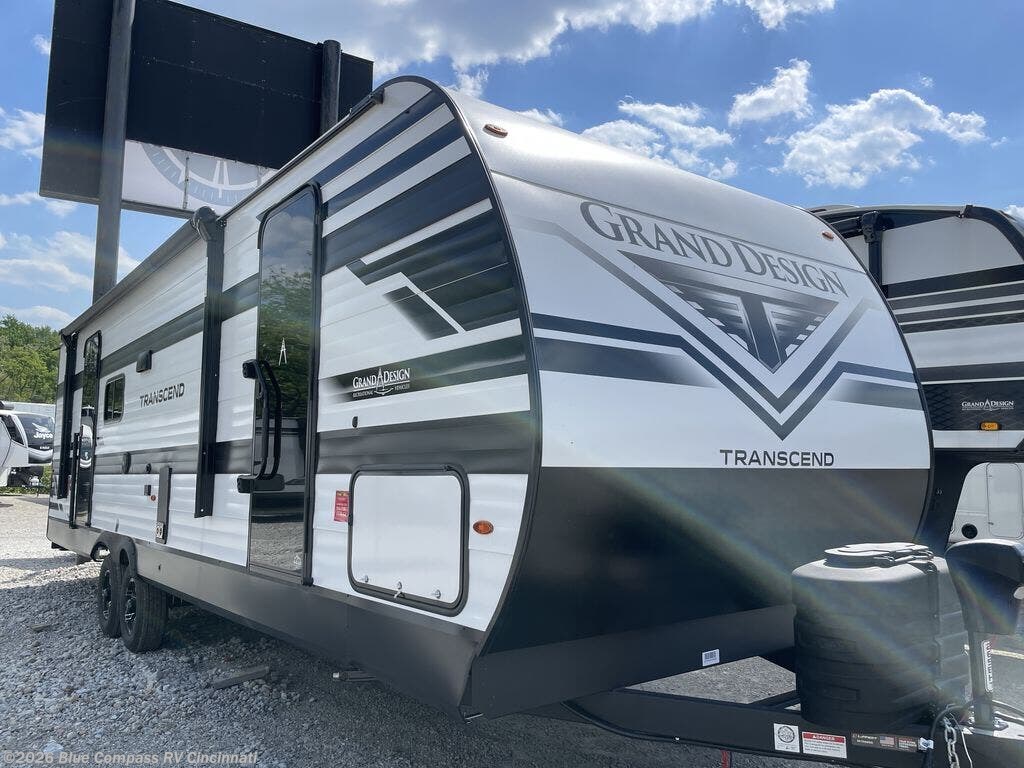 New 2026 Grand Design Transcend 265BHT available in Cincinnati, Ohio