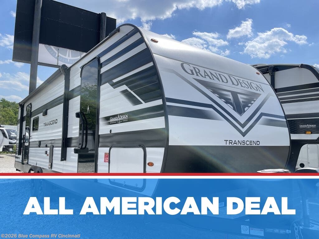 New 2026 Grand Design Transcend 265BHT available in Cincinnati, Ohio