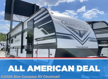 New 2026 Grand Design Transcend 265BHT available in Cincinnati, Ohio