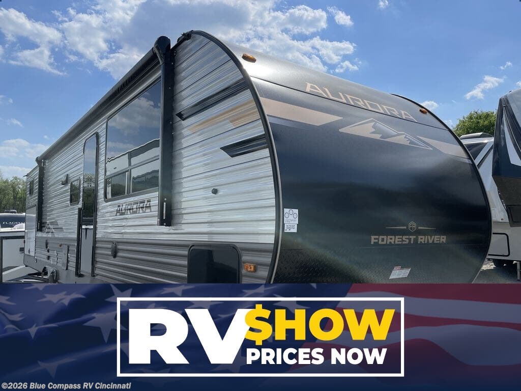 New 2026 Forest River Aurora 34BHTS available in Cincinnati, Ohio