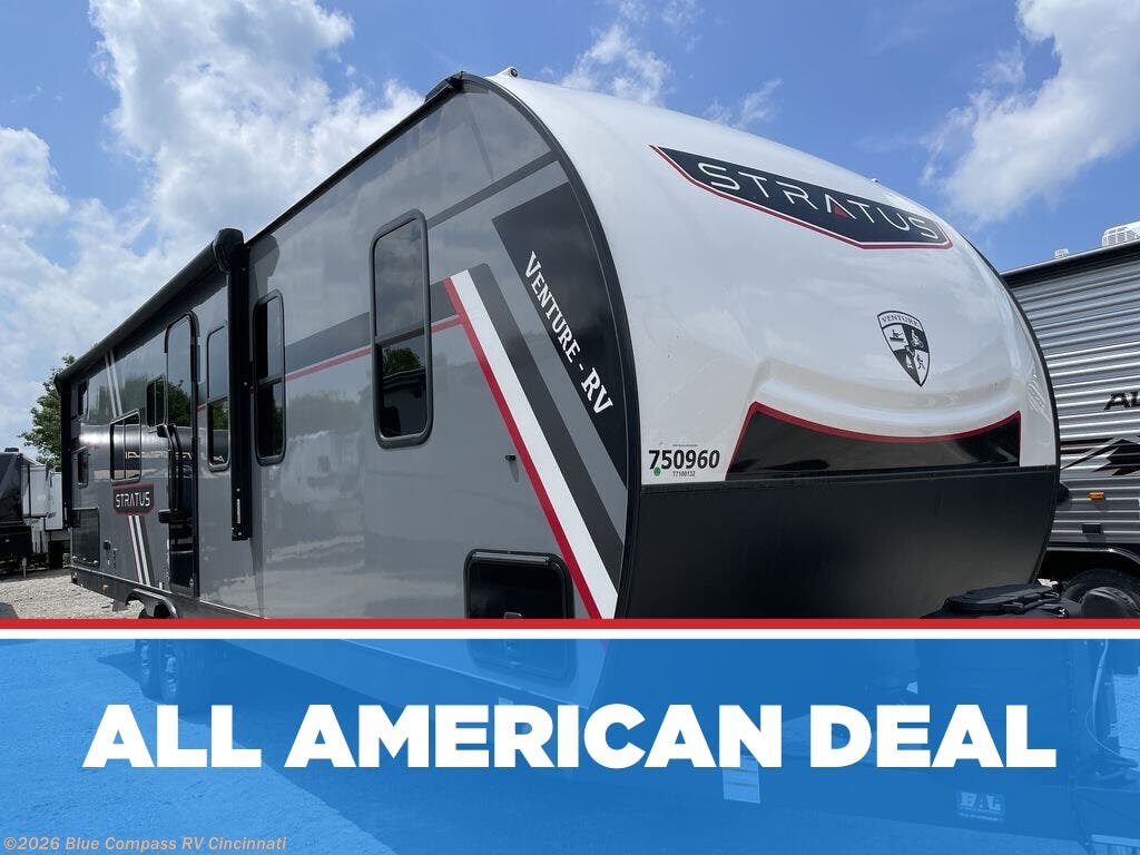 New 2026 Venture RV Stratus SR302VBH available in Cincinnati, Ohio