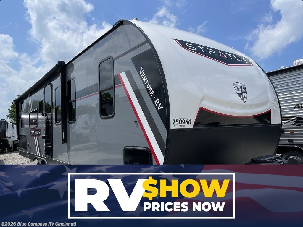 New 2026 Venture RV Stratus SR302VBH available in Cincinnati, Ohio