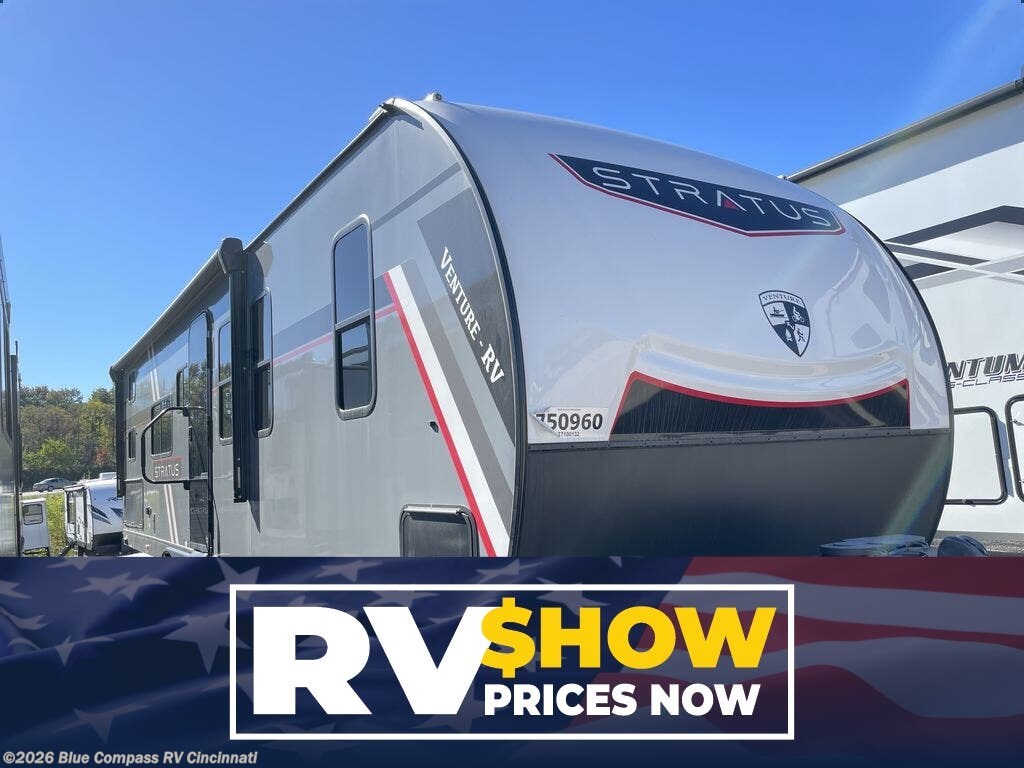 New 2026 Venture RV Stratus SR302VBH available in Cincinnati, Ohio