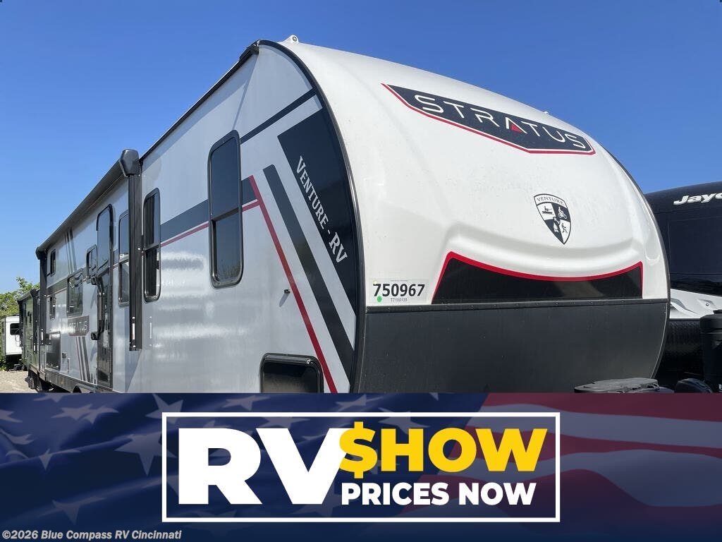 New 2026 Venture RV Stratus SR302VBH available in Cincinnati, Ohio