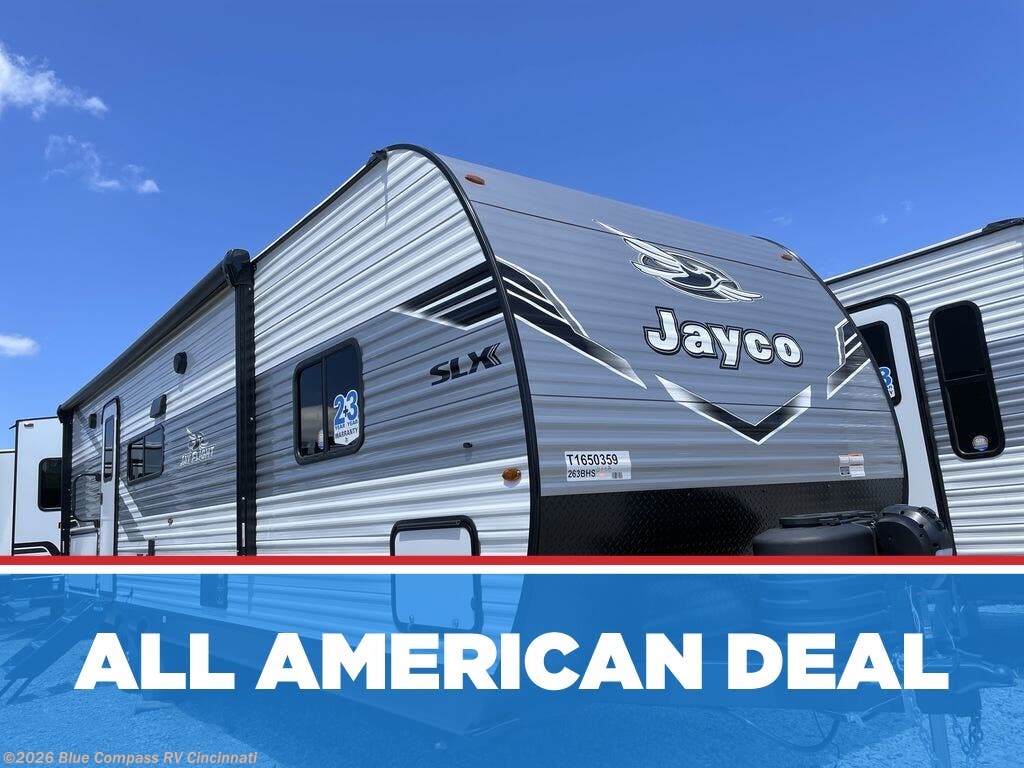 New 2026 Jayco Jay Flight SLX 263BHS available in Cincinnati, Ohio