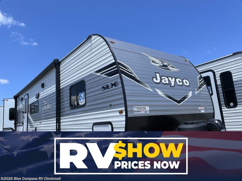 New 2026 Jayco Jay Flight SLX 263BHS available in Cincinnati, Ohio