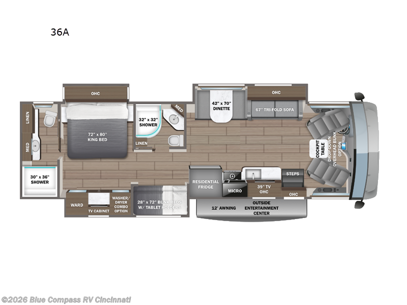 Used 2025 Jayco Precept 36A available in Cincinnati, Ohio