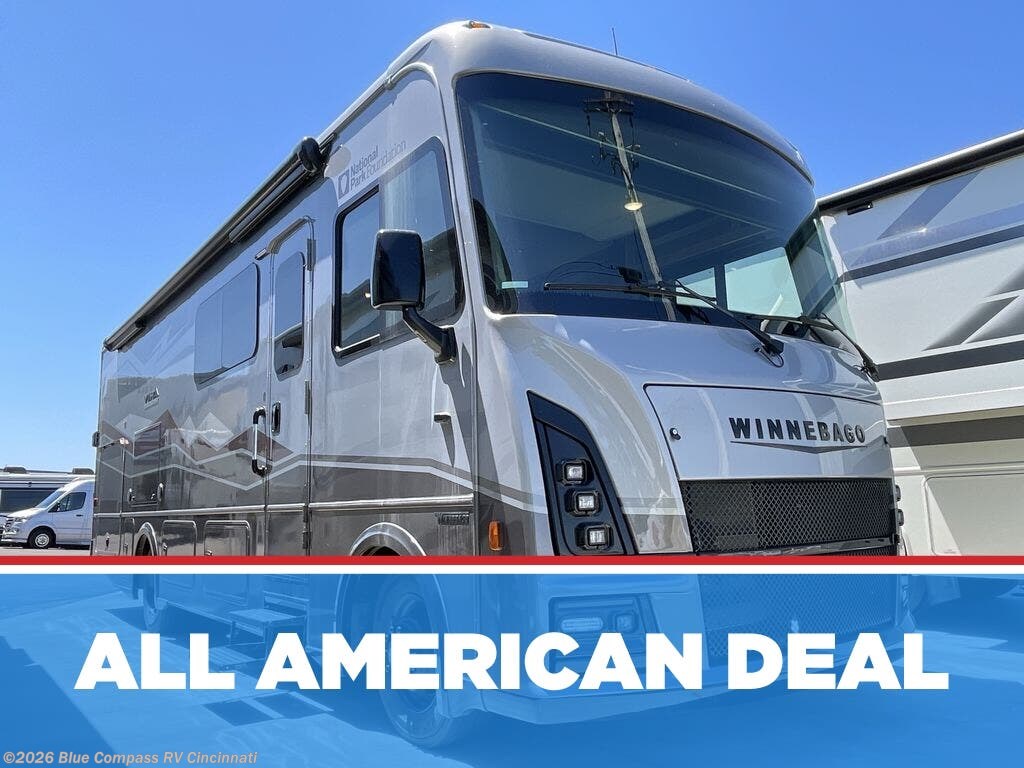 Used 2023 Winnebago Vista NPF Limited Edition 29NP available in Cincinnati, Ohio
