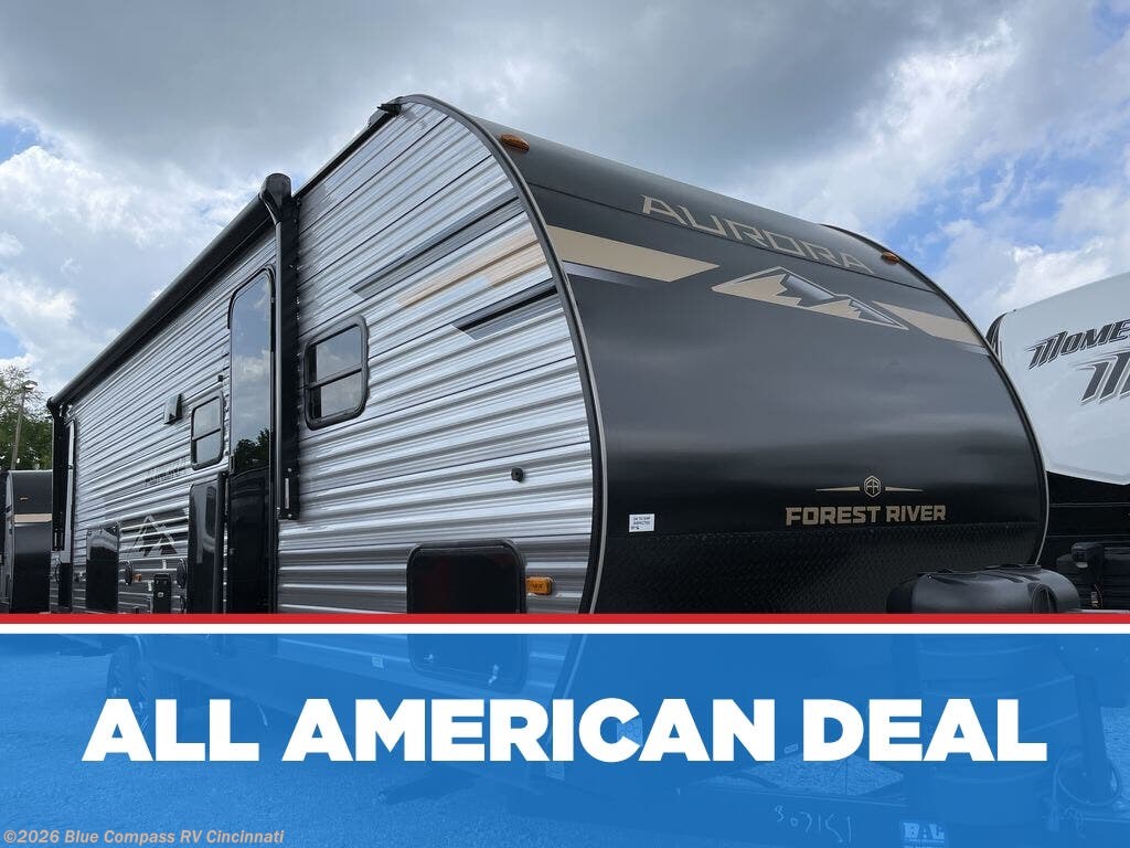 New 2026 Forest River Aurora 27DBH available in Cincinnati, Ohio