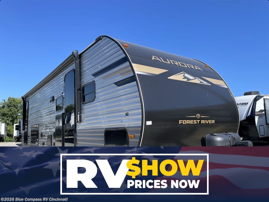 New 2026 Forest River Aurora 27DBH available in Cincinnati, Ohio