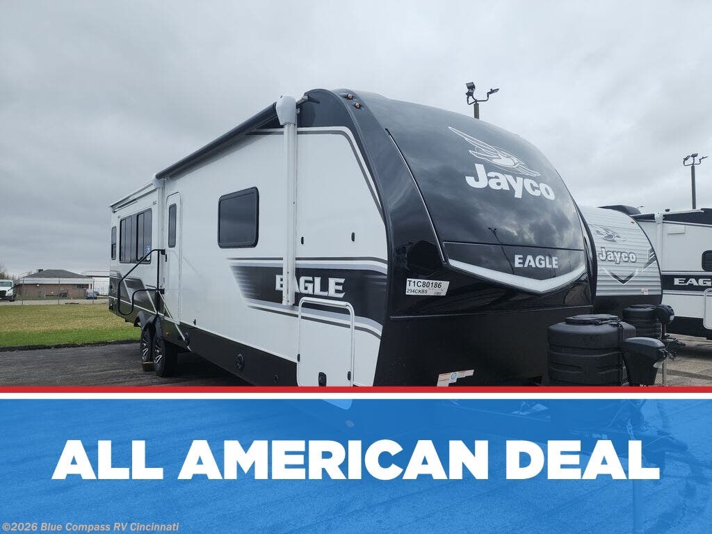 New 2026 Jayco Eagle HT 294CKBS available in Cincinnati, Ohio