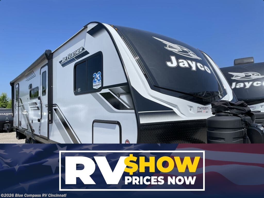 New 2026 Jayco Jay Feather 29BHB available in Cincinnati, Ohio