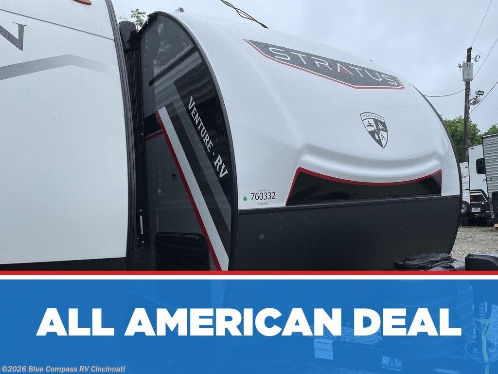 New 2026 Venture RV Stratus SR241VRK available in Cincinnati, Ohio