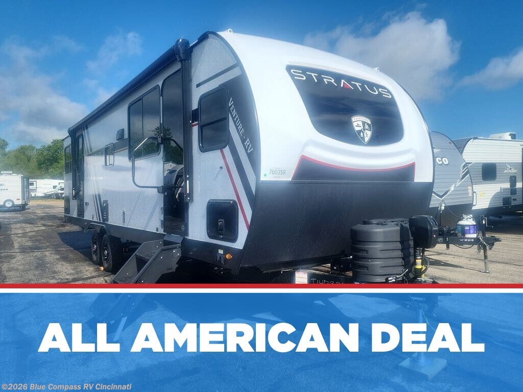 New 2026 Venture RV Stratus SR282VFD available in Cincinnati, Ohio