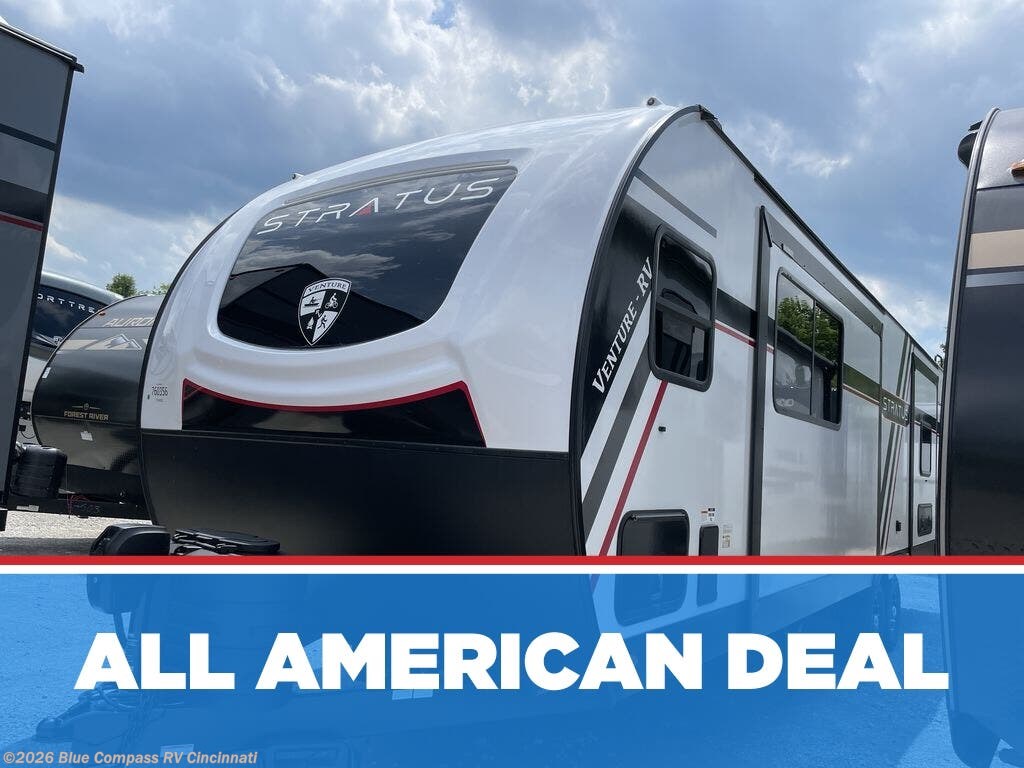 New 2026 Venture RV Stratus SR282VFD available in Cincinnati, Ohio
