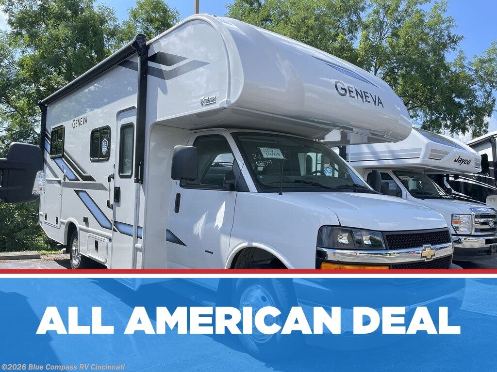 New 2027 Thor Motor Coach Geneva 21VT Chevy available in Cincinnati, Ohio