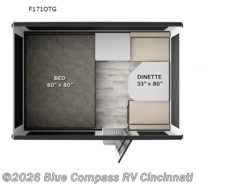 Used 2025 Forest River Flagstaff OTG F171OTG available in Cincinnati, Ohio