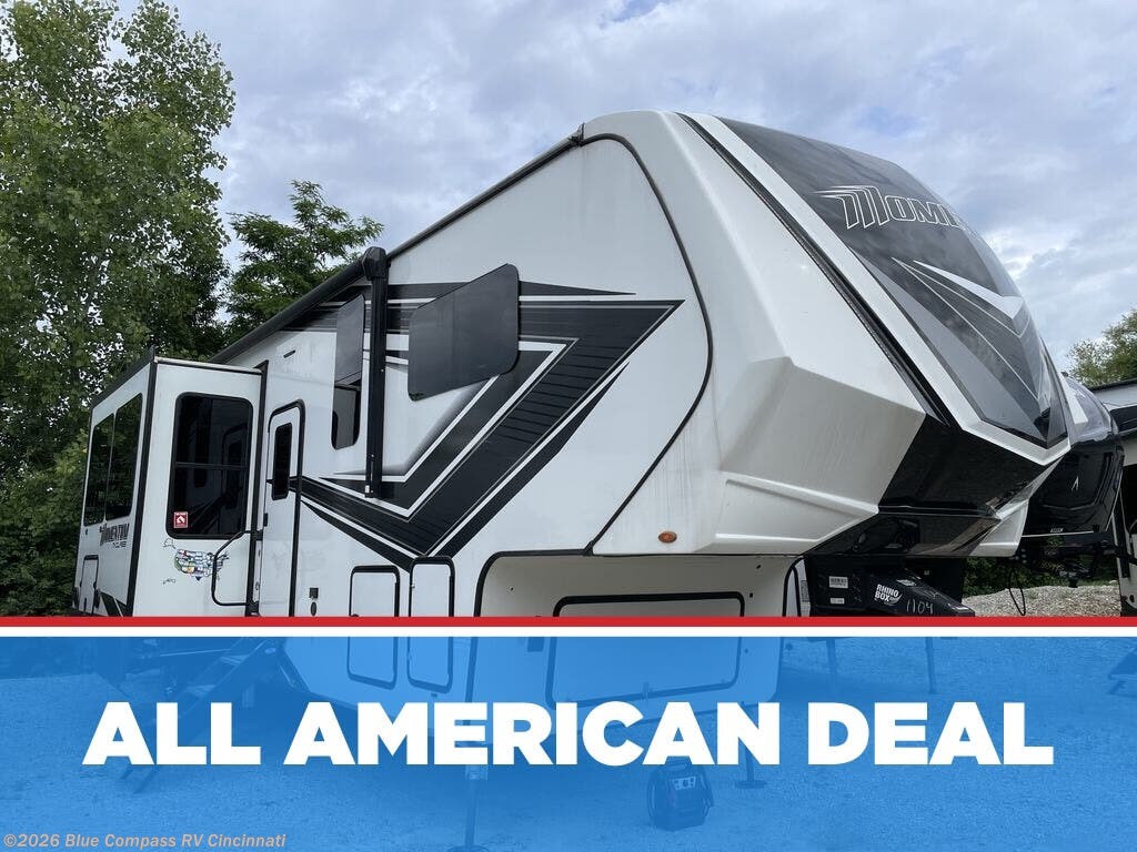 Used 2023 Grand Design Momentum M-Class 351MS available in Cincinnati, Ohio