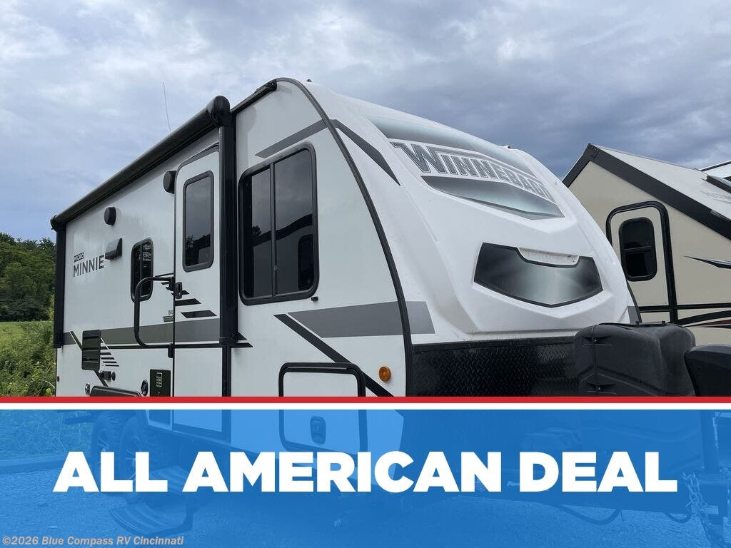 Used 2021 Winnebago Micro Minnie 1800BH available in Cincinnati, Ohio