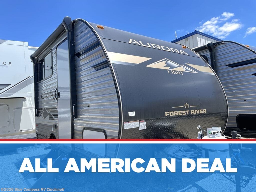 New 2026 Forest River Aurora Light 13BHX available in Cincinnati, Ohio