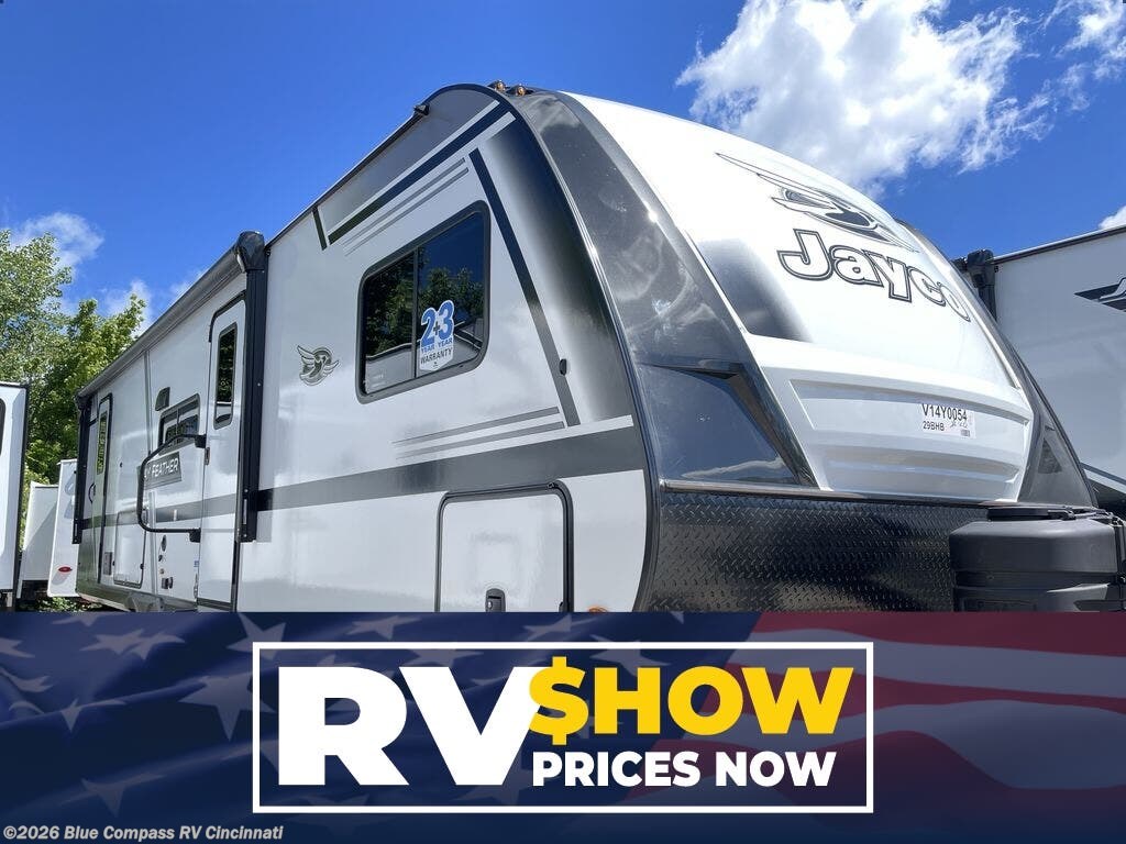 New 2027 Jayco Jay Feather 29BHB available in Cincinnati, Ohio