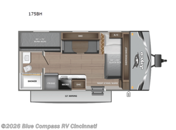 New 2027 Jayco Jay Flight SLX 175BH available in Cincinnati, Ohio