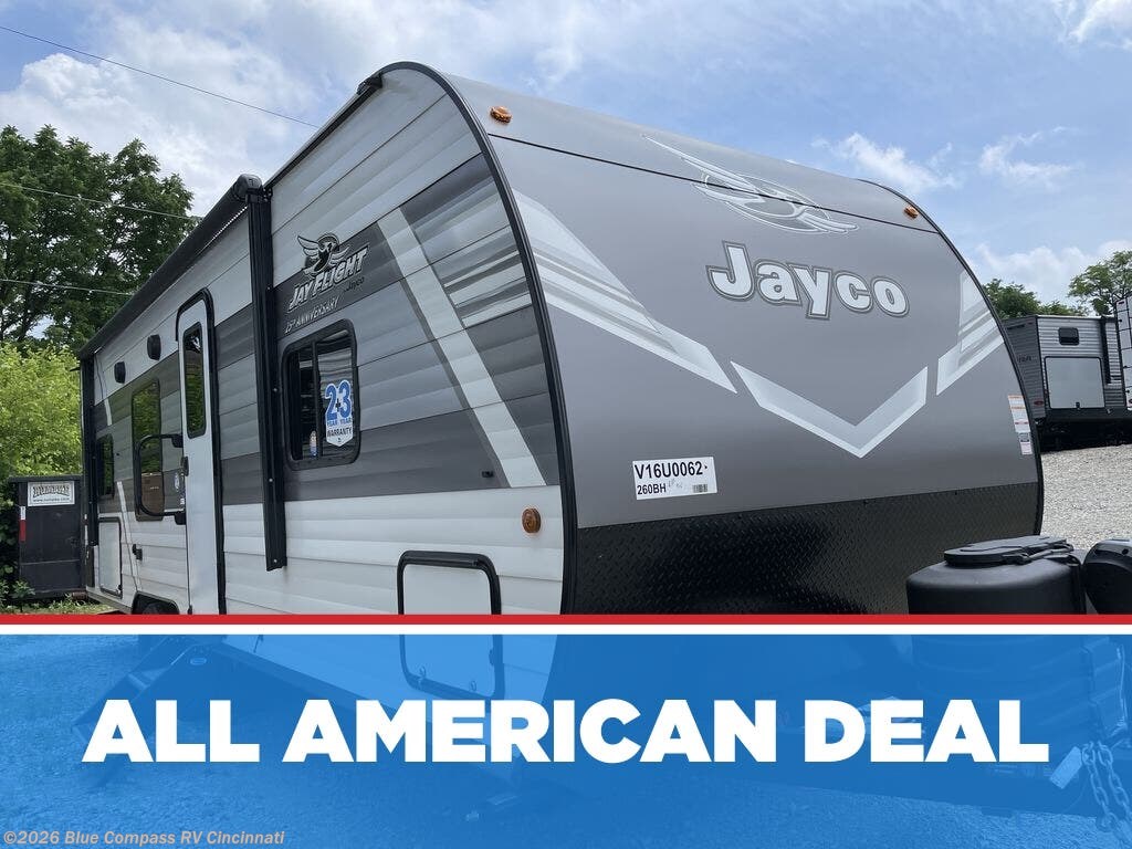 New 2027 Jayco Jay Flight SLX 260BH available in Cincinnati, Ohio