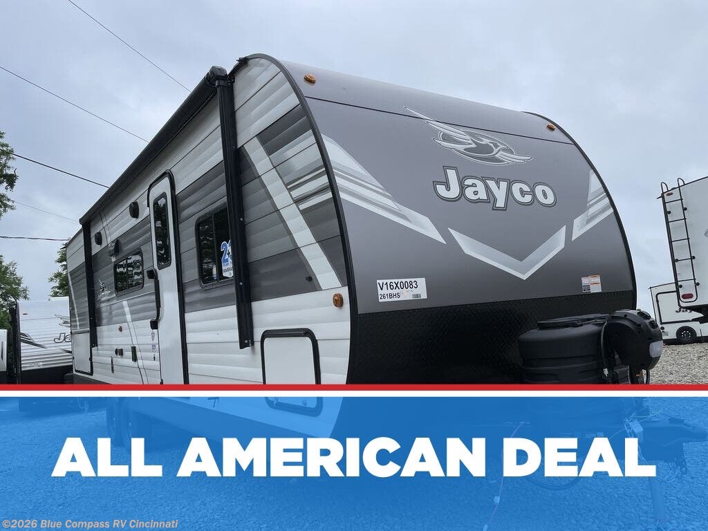 New 2027 Jayco Jay Flight SLX 261BHS available in Cincinnati, Ohio