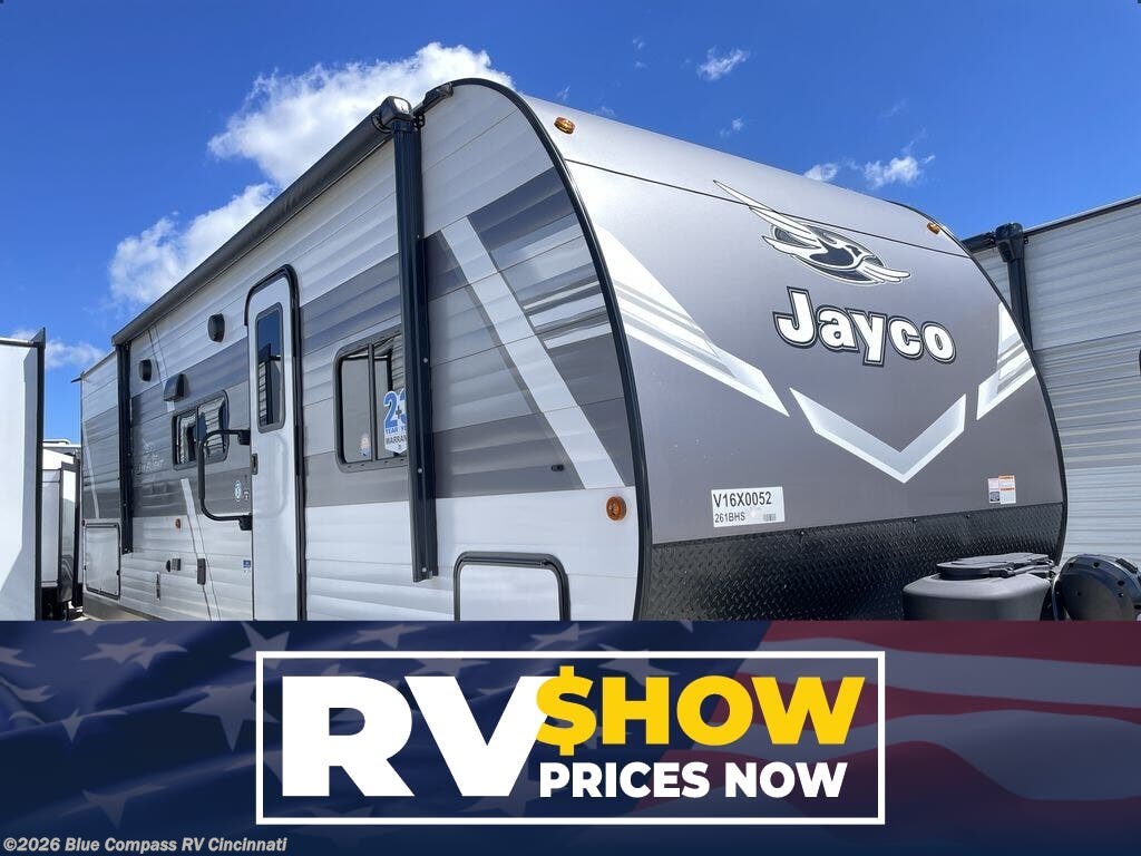 New 2027 Jayco Jay Flight SLX 261BHS available in Cincinnati, Ohio