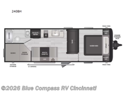 Used 2024 Keystone Hideout Sport 240BH available in Cincinnati, Ohio