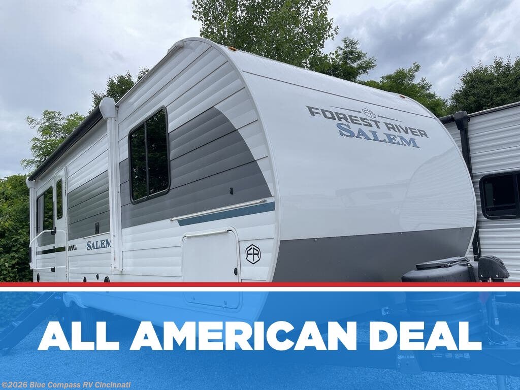 Used 2025 Forest River Salem 22ERAS available in Cincinnati, Ohio