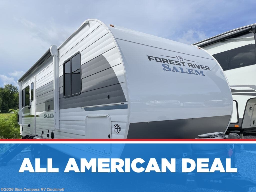Used 2025 Forest River Salem 22ERAS available in Cincinnati, Ohio