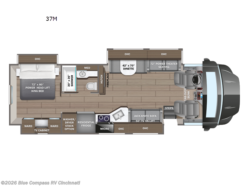New 2027 Jayco Seneca Prestige 37M available in Cincinnati, Ohio
