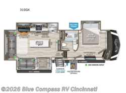 Used 2023 Grand Design Solitude 310GK available in Cincinnati, Ohio