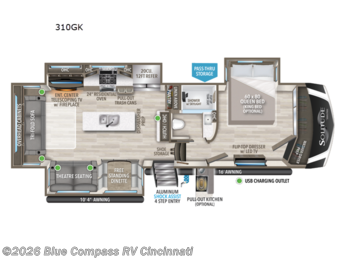 Used 2023 Grand Design Solitude 310GK available in Cincinnati, Ohio
