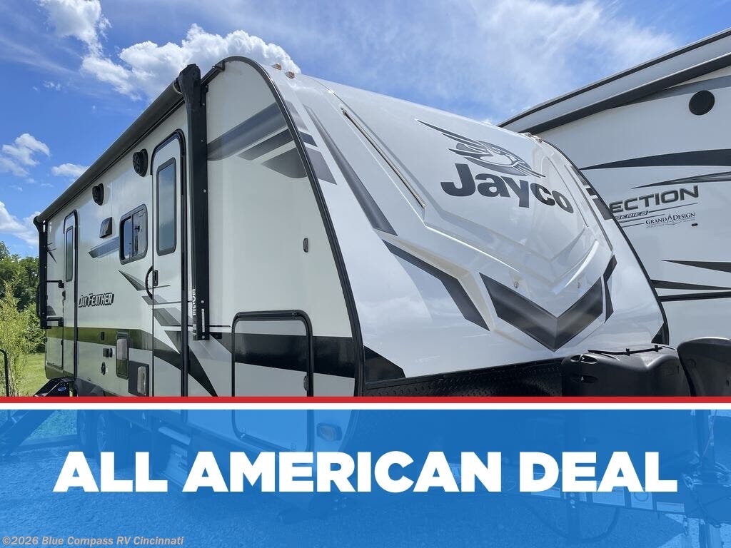 Used 2022 Jayco Jay Feather 22RB available in Cincinnati, Ohio