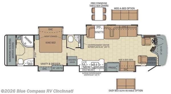 Used 2014 Entegra Coach Anthem 42RBQ available in Cincinnati, Ohio