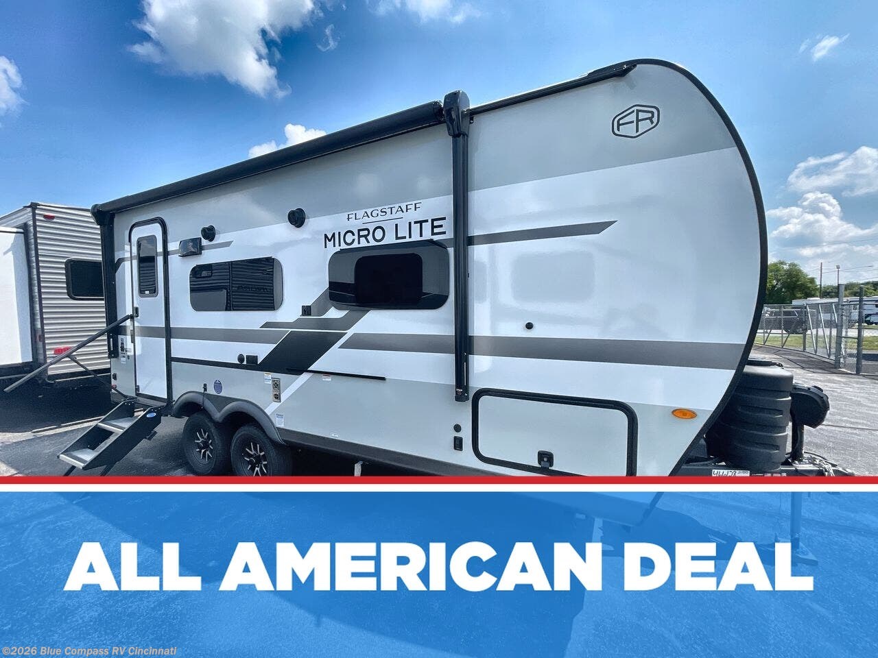 New 2026 Forest River Flagstaff Micro Lite 21FBRS available in Cincinnati, Ohio