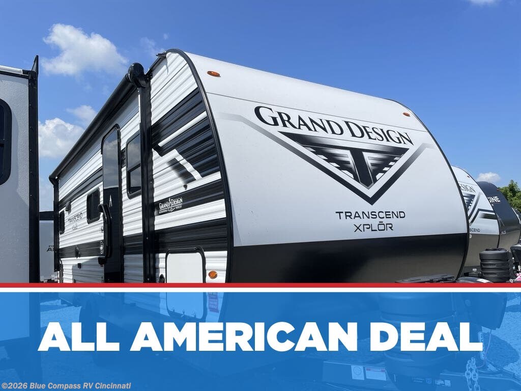 New 2027 Grand Design Transcend Xplor 20MKX available in Cincinnati, Ohio