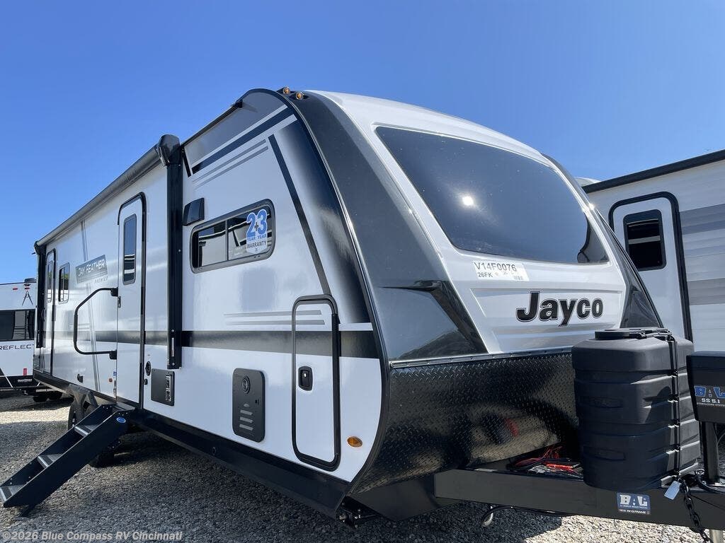New 2027 Jayco Jay Feather 26FK available in Cincinnati, Ohio
