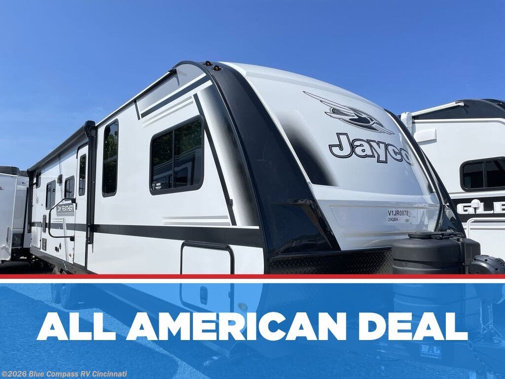 New 2027 Jayco Jay Feather 29QBH available in Cincinnati, Ohio