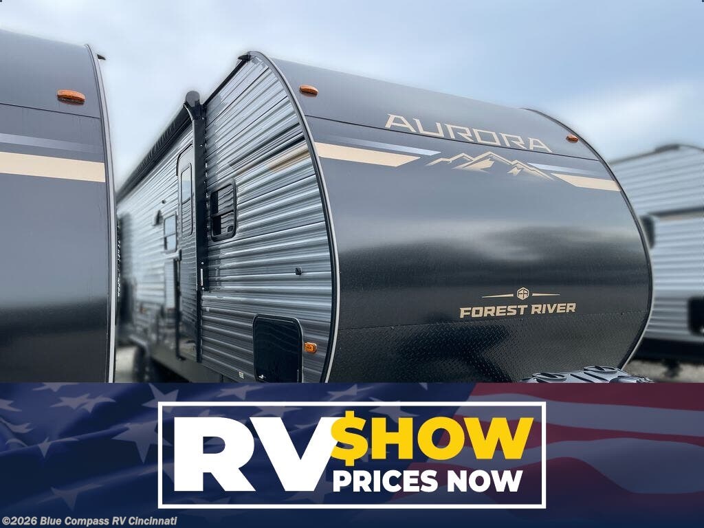 New 2027 Forest River Aurora 27DBH available in Cincinnati, Ohio