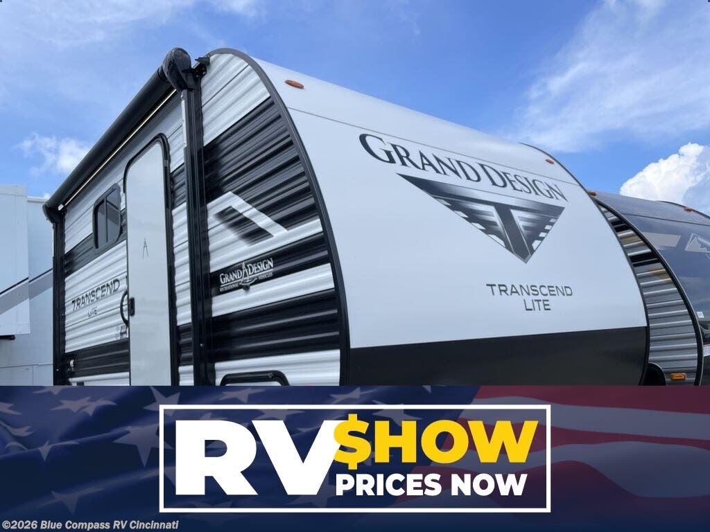 New 2027 Grand Design Transcend Lite 121RBL available in Cincinnati, Ohio