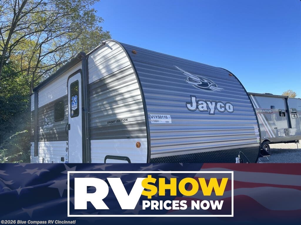 New 2027 Jayco Jay Flight 170BH available in Cincinnati, Ohio