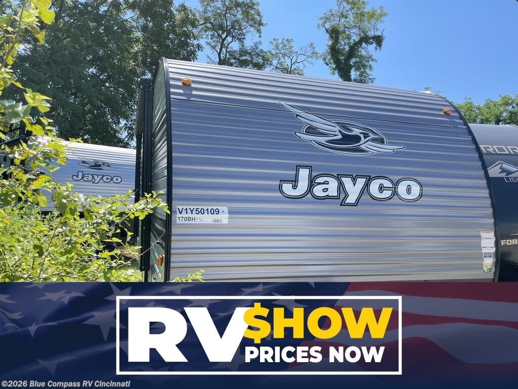 New 2027 Jayco Jay Flight 170BH available in Cincinnati, Ohio